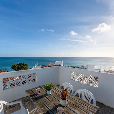 Comfy Flat W/ Rooftop Beach View By Lovelystay Burgau Zewnętrze zdjęcie
