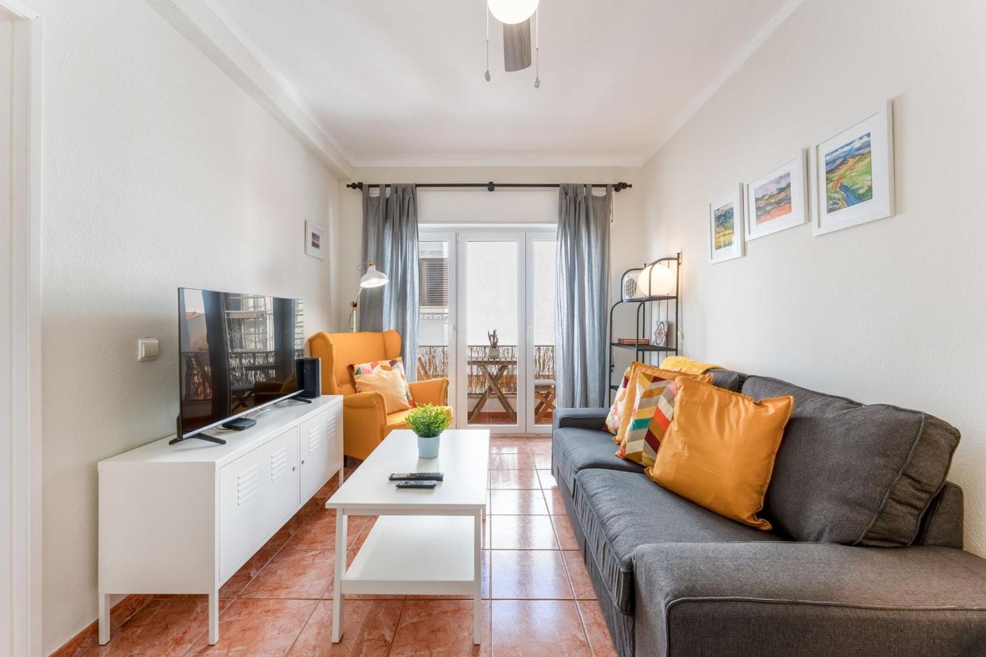 Comfy Flat W/ Rooftop Beach View By Lovelystay Burgau Zewnętrze zdjęcie
