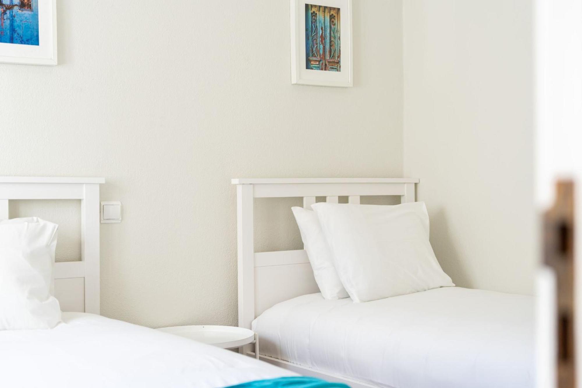 Comfy Flat W/ Rooftop Beach View By Lovelystay Burgau Zewnętrze zdjęcie