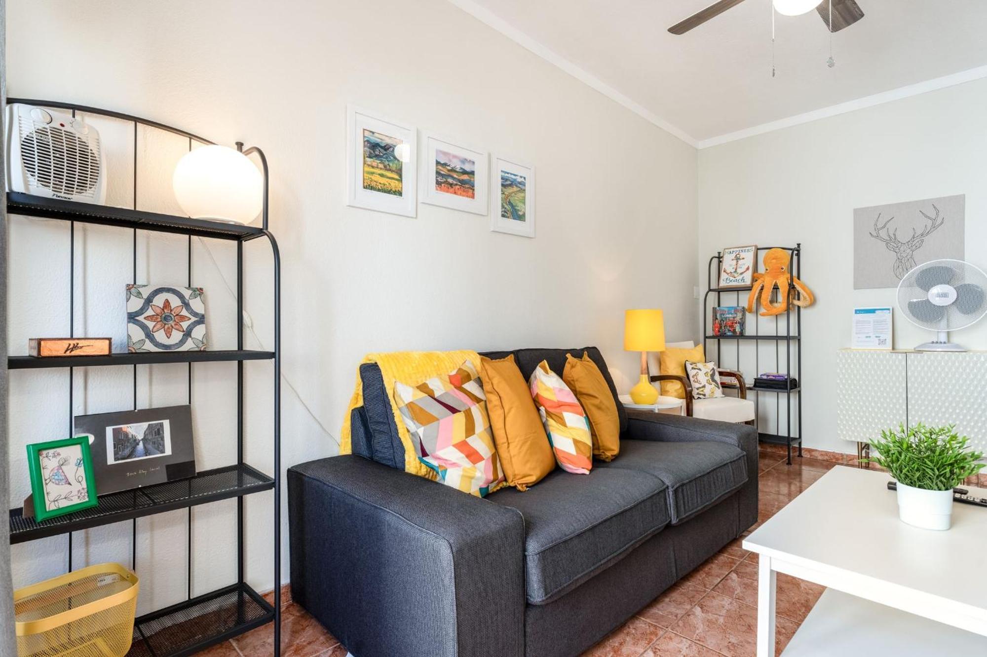 Comfy Flat W/ Rooftop Beach View By Lovelystay Burgau Zewnętrze zdjęcie