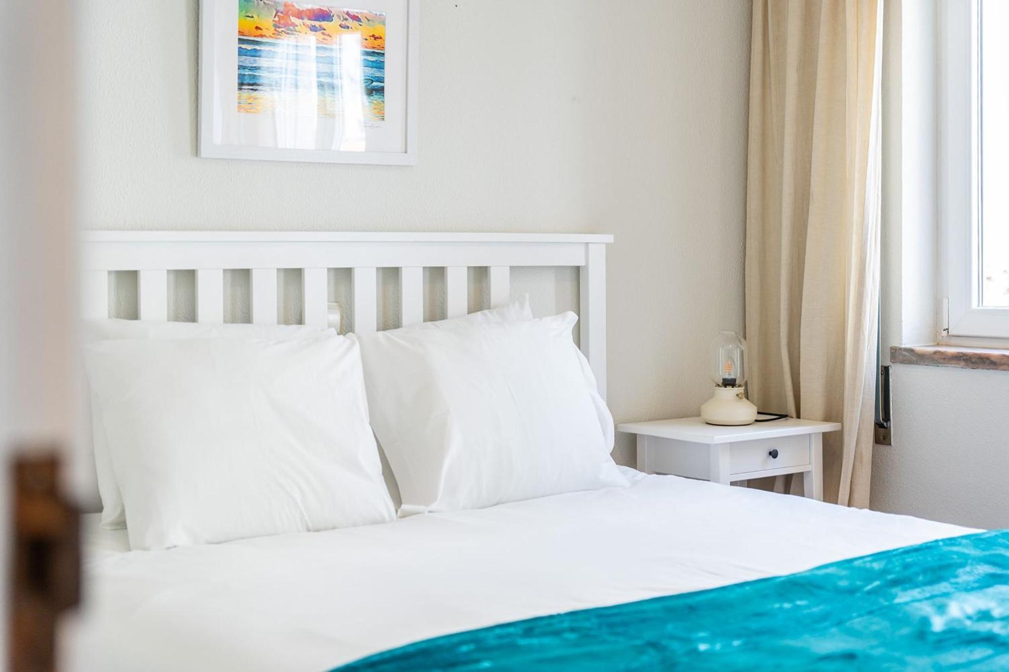 Comfy Flat W/ Rooftop Beach View By Lovelystay Burgau Zewnętrze zdjęcie