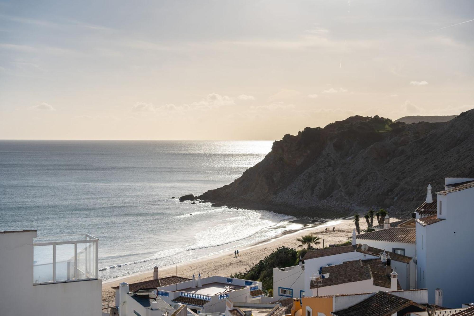 Comfy Flat W/ Rooftop Beach View By Lovelystay Burgau Zewnętrze zdjęcie