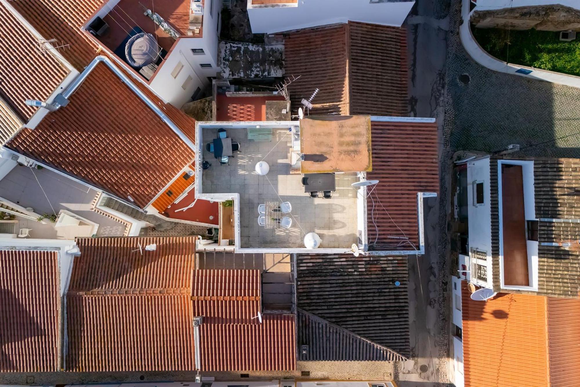 Comfy Flat W/ Rooftop Beach View By Lovelystay Burgau Zewnętrze zdjęcie